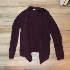 Knit cardigan
